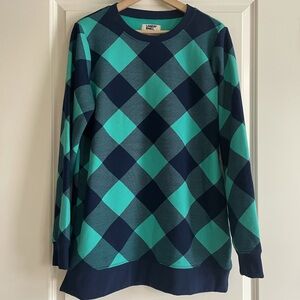 Lands End Long Line Women’s Sweatshirt